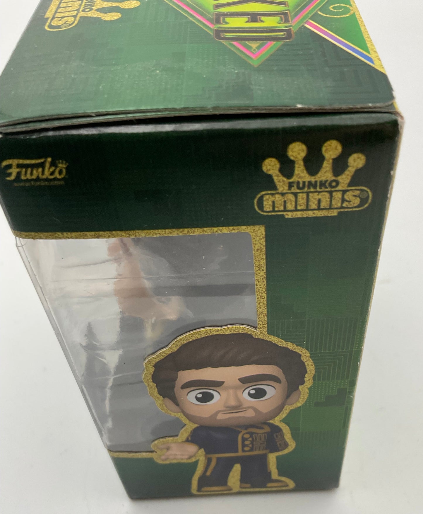Fiyero Funko Pop Minis Vinyl Figurine Wicked the Movie Minor Box Imperfections