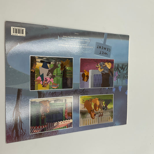 Disney’s Lady And The Tramp Lithograph Set 4 Individual Prints