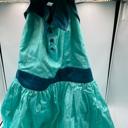 Disney’ Parks Dress Aqua Blue Magic KIndom’s Women’s Dress size Large