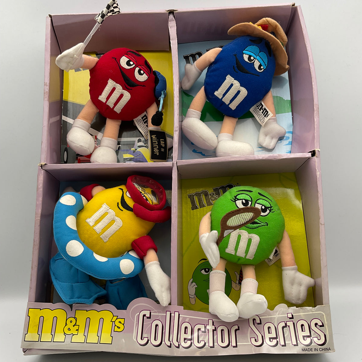 M&M's Collector Series Plush Set