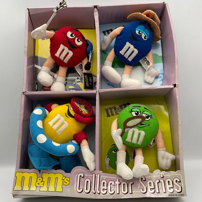 M&M's Collector Series Plush Set