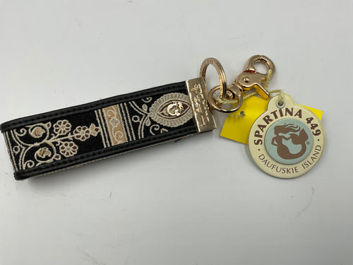 Spartina 449 keychain Wristlet strap Daufuskie Island