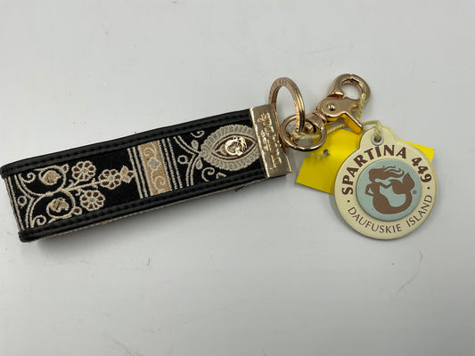 Spartina 449 keychain Wristlet strap Daufuskie Island