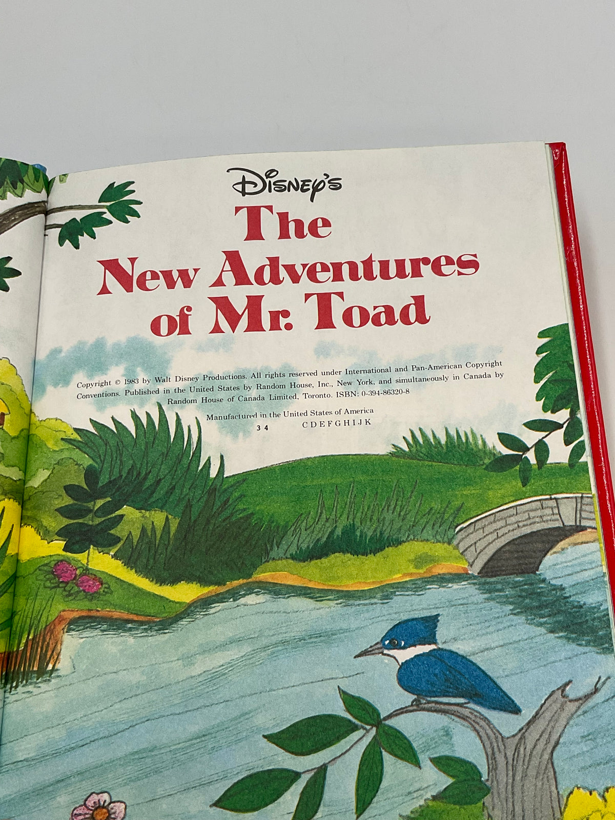 Set of 4 Disney Children's Books