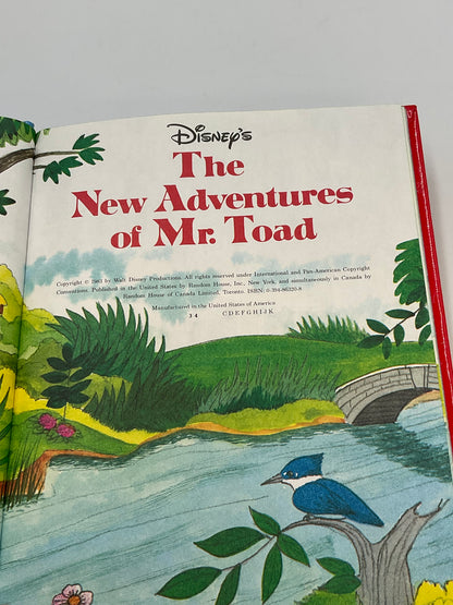 Set of 4 Disney Children's Books
