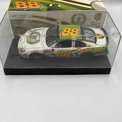 Dale Jarrett Autographed 1:24 Scale Die-Cast Model Car NASCAR #88 Replica