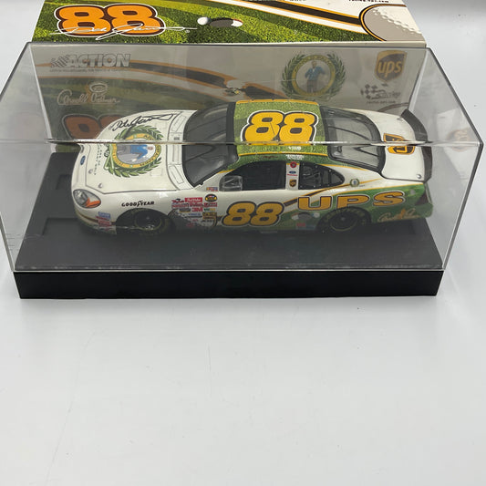 Dale Jarrett Autographed 1:24 Scale Die-Cast Model Car NASCAR #88 Replica