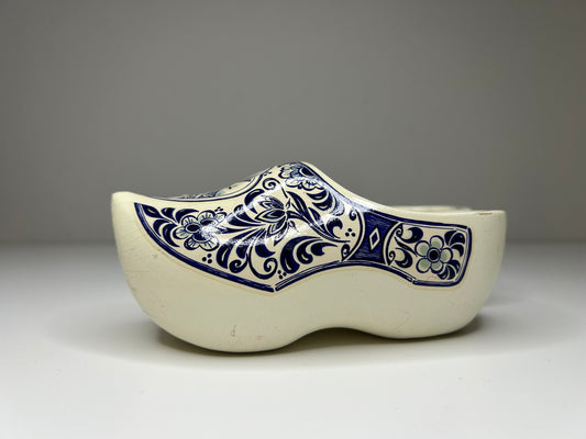 Hand-Carved Wooden Dutch Clogs