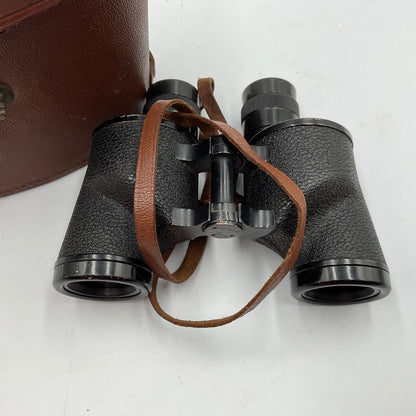 Nash-Kelvinator WWII Era U.S. Army M-16 Binoculars In Case