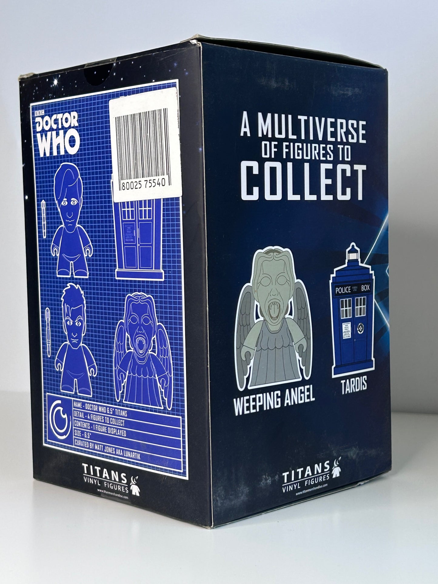 Doctor Who Titans Vinyl Figurine 6.5 inch 10th Doctor New in Box