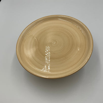 Noble Excellence Meritage Grape Vine Footed Pedestal Cheese Dish