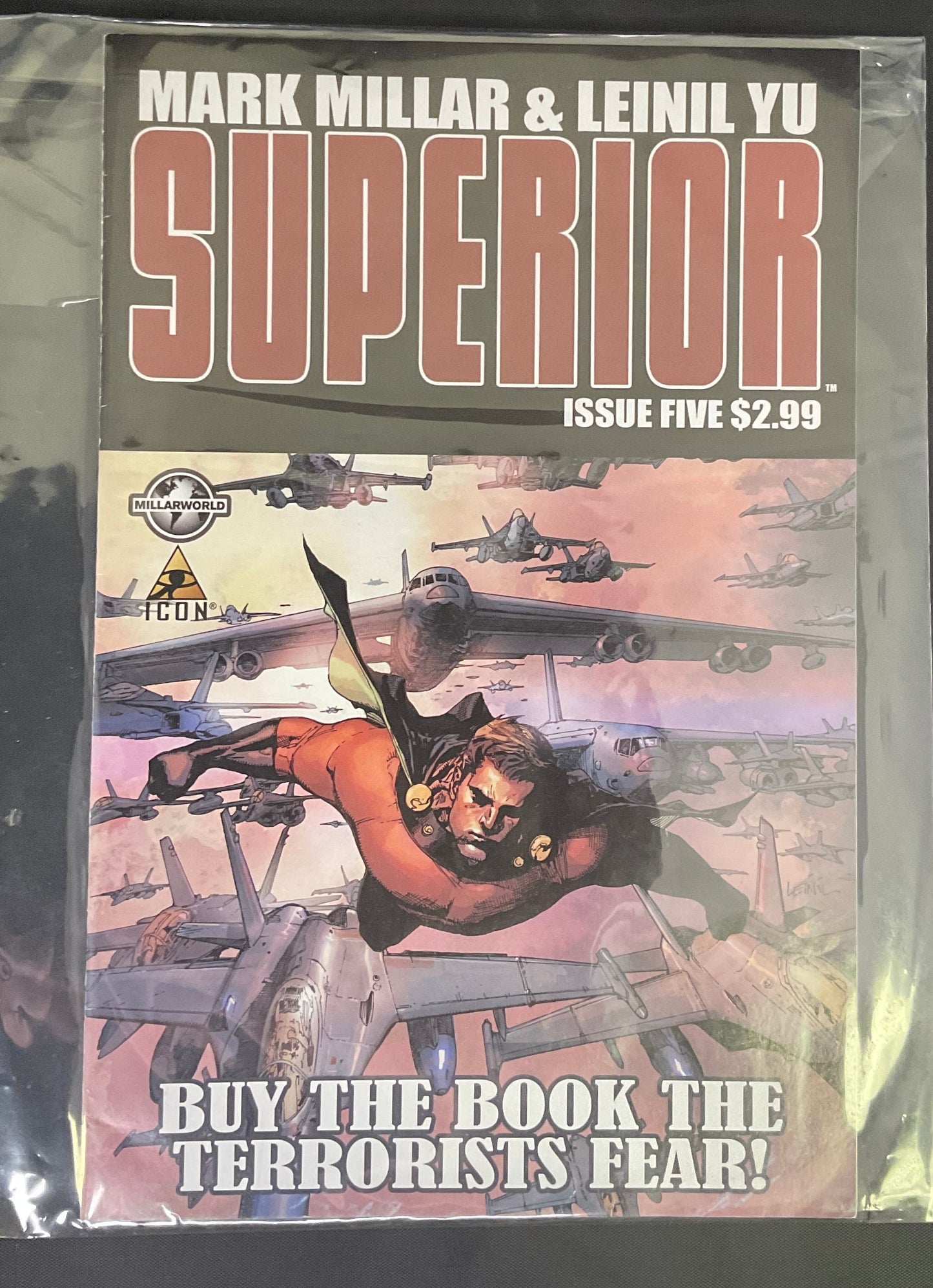 Superior #5 Oct 2011 Comic Book