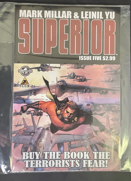 Superior #5 Oct 2011 Comic Book