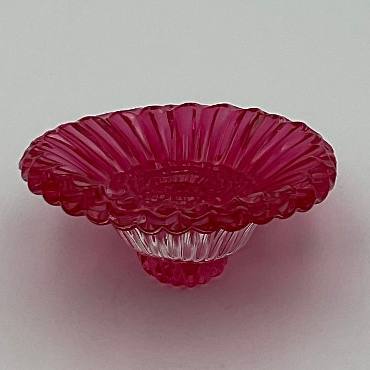 Waterford Crystal Pink Gerbera Daisy Paperweight