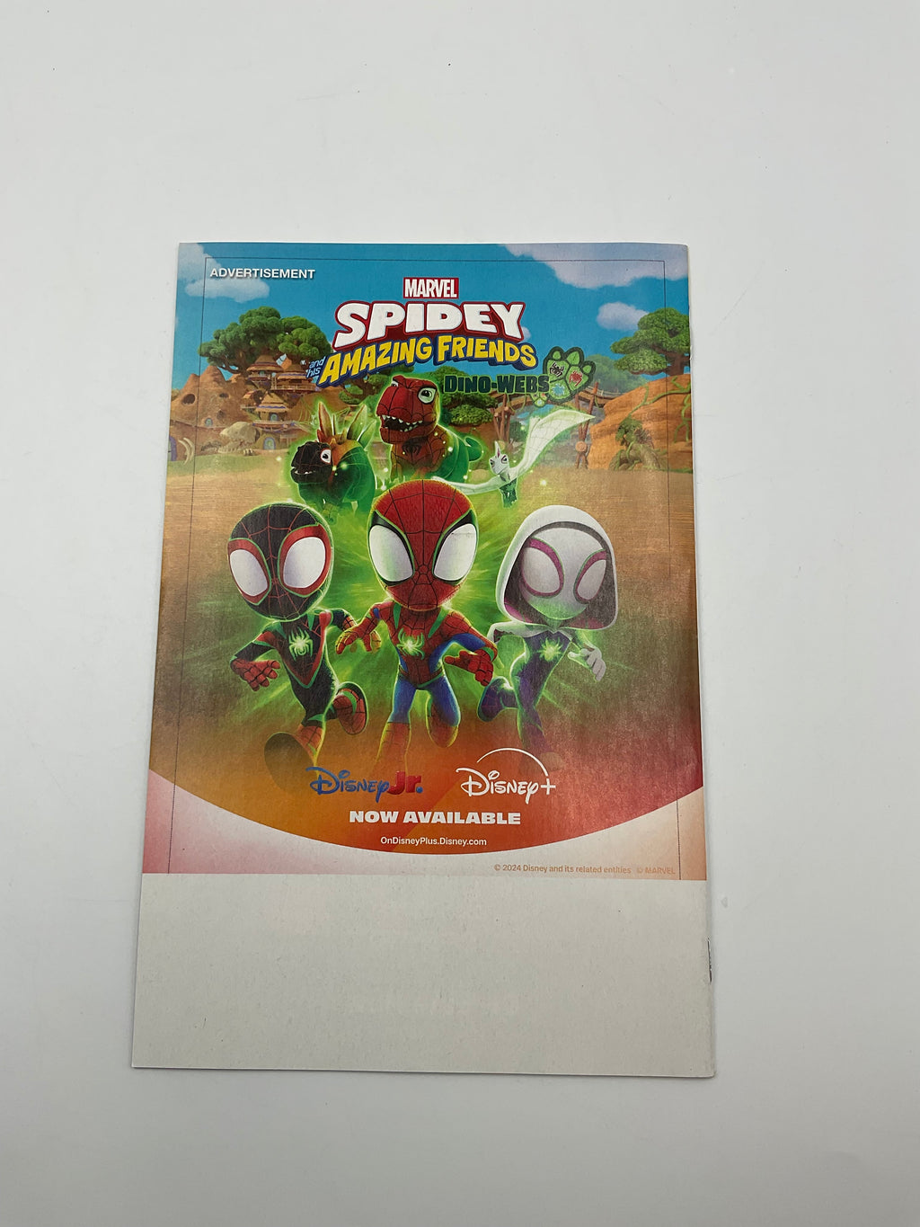 Marvel Iron Man & His Awesome Friends Spidey 1 FCBD Reader Copy