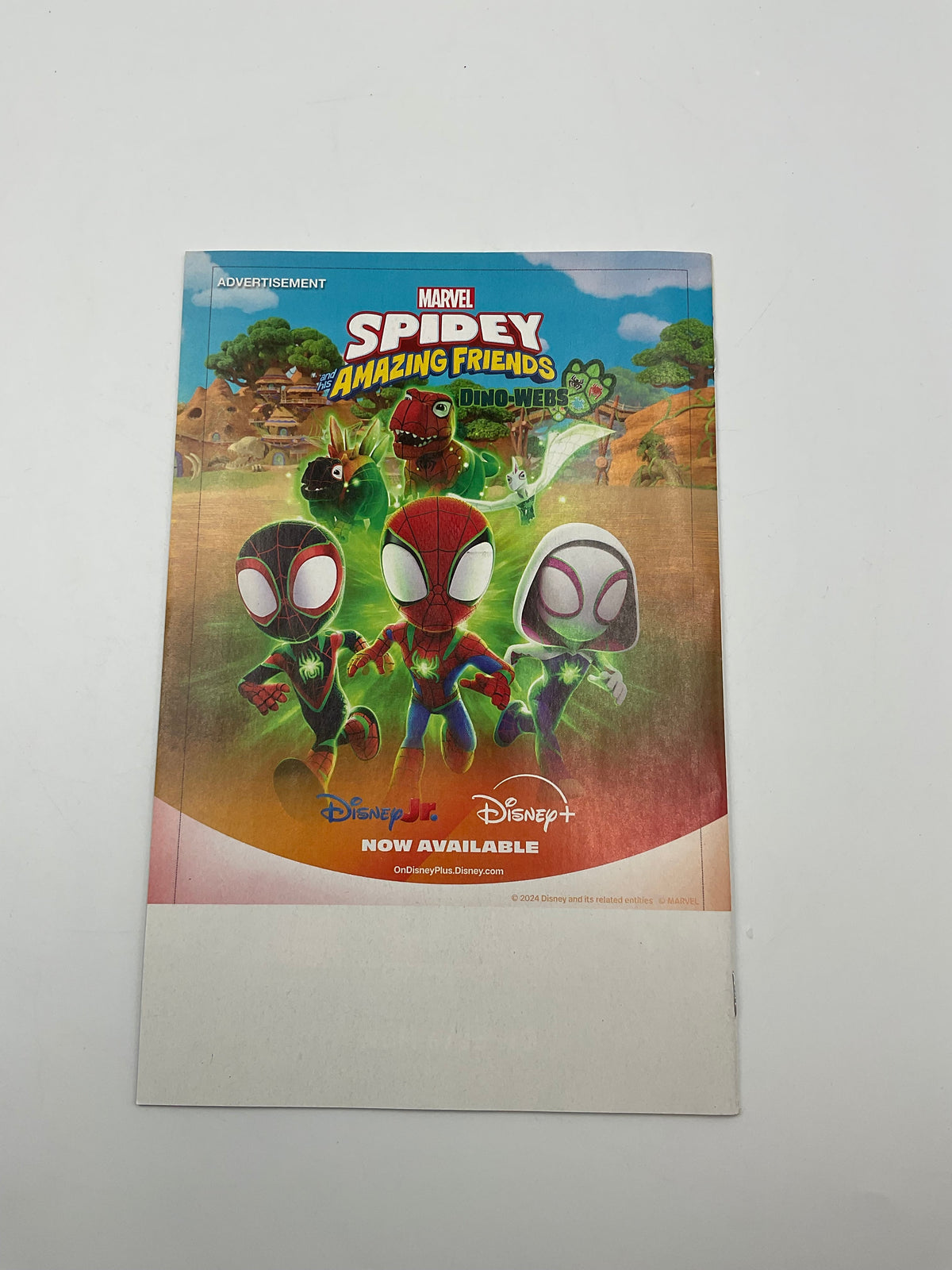 Marvel Iron Man & His Awesome Friends Spidey 1 FCBD Reader Copy