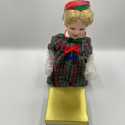 Ashton-Drake Galleries Trisha Doll 13 Inches Tall in Original Box
