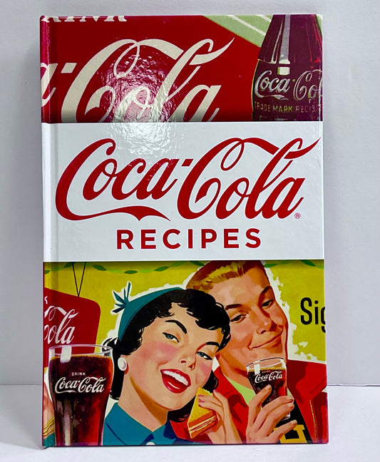 Coca-Cola Recipes Hardcover Cookbook 2016 Publications International 100% of Sale Benefits Charity