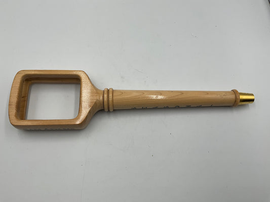 Sam Adams wooden Beer Tap Handle Draft Keg Pull Bar Decor