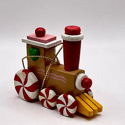 Avon Gallery Originals Vintage Christmas Train Ornament In Original Box