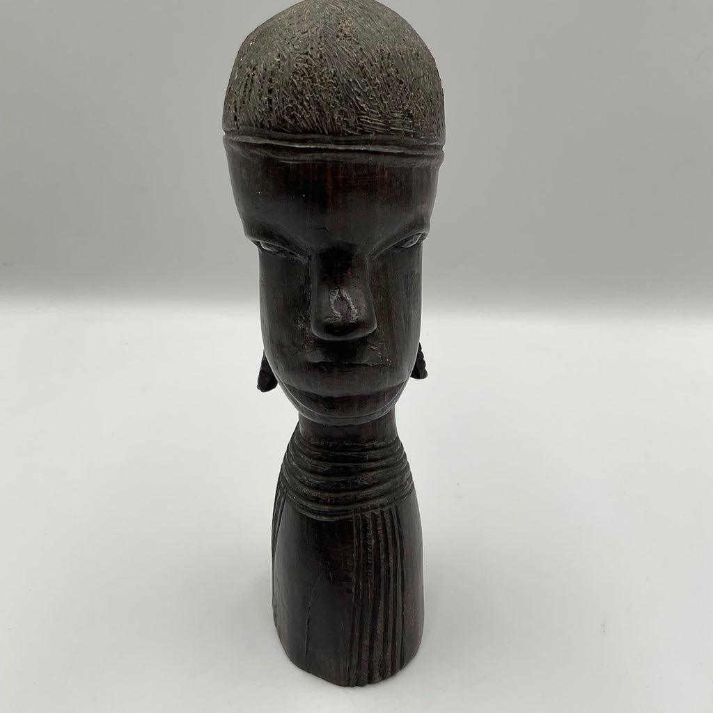 Hand Carved African Tribal Figure Art