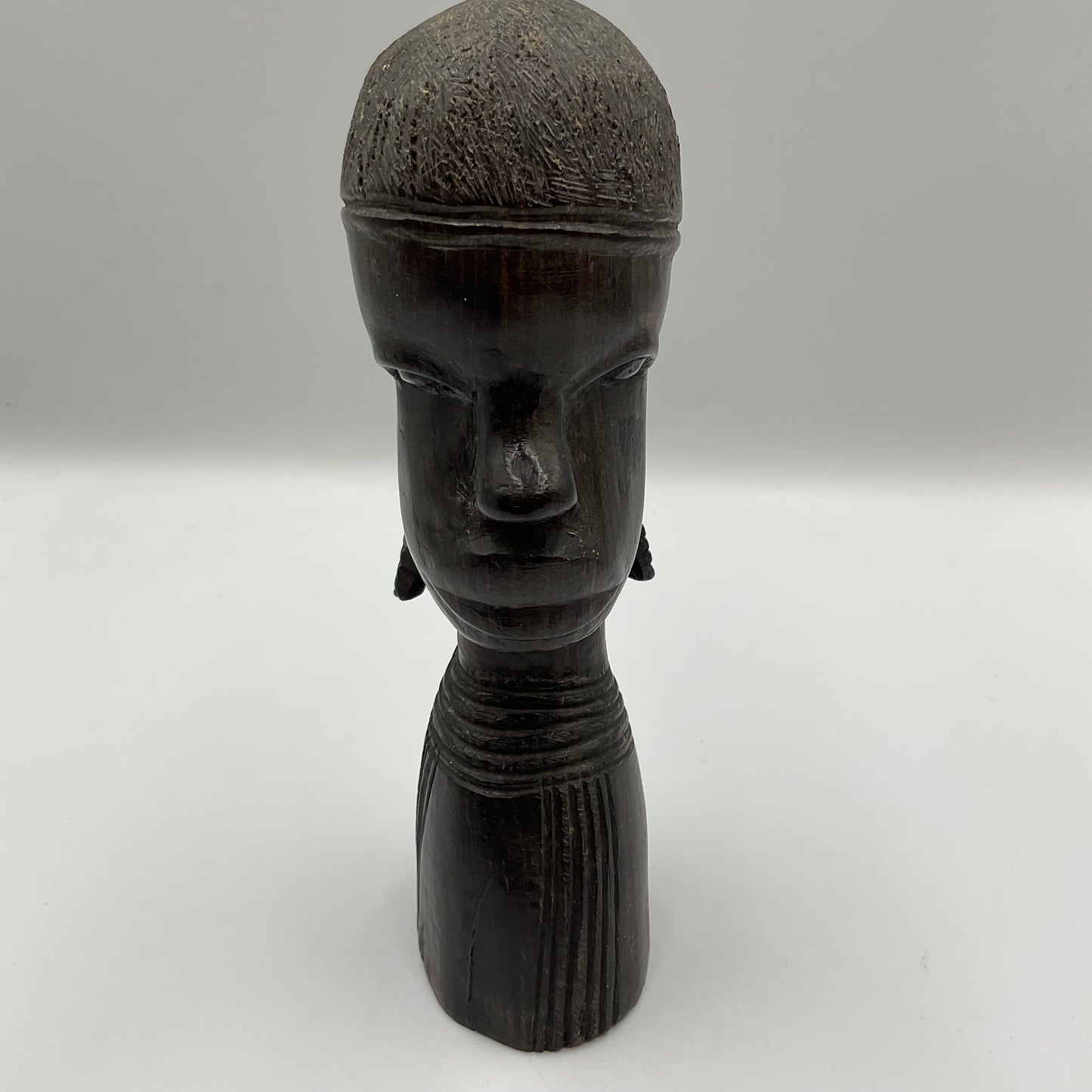 Hand Carved African Tribal Figure Art
