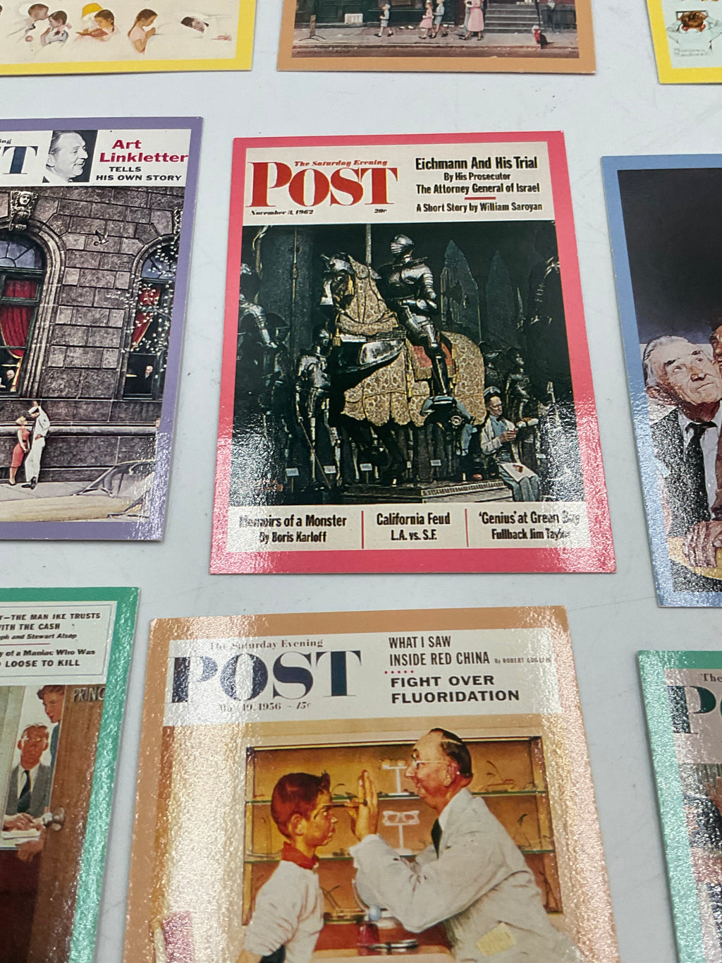 Vintage 1993 Norman Rockwell Series 2 Trading Card Lot