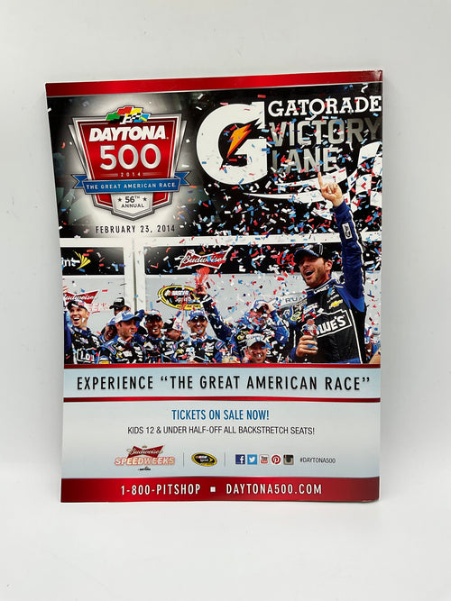 2013 Coke Zero 400 Daytona Official Souvenir Program NASCAR Sheryl Crow