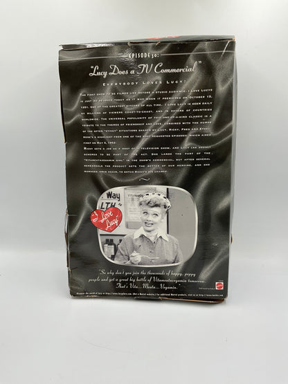 Barbie Lucille BalI I Love Lucy Episode 30 Barbie Damaged Box