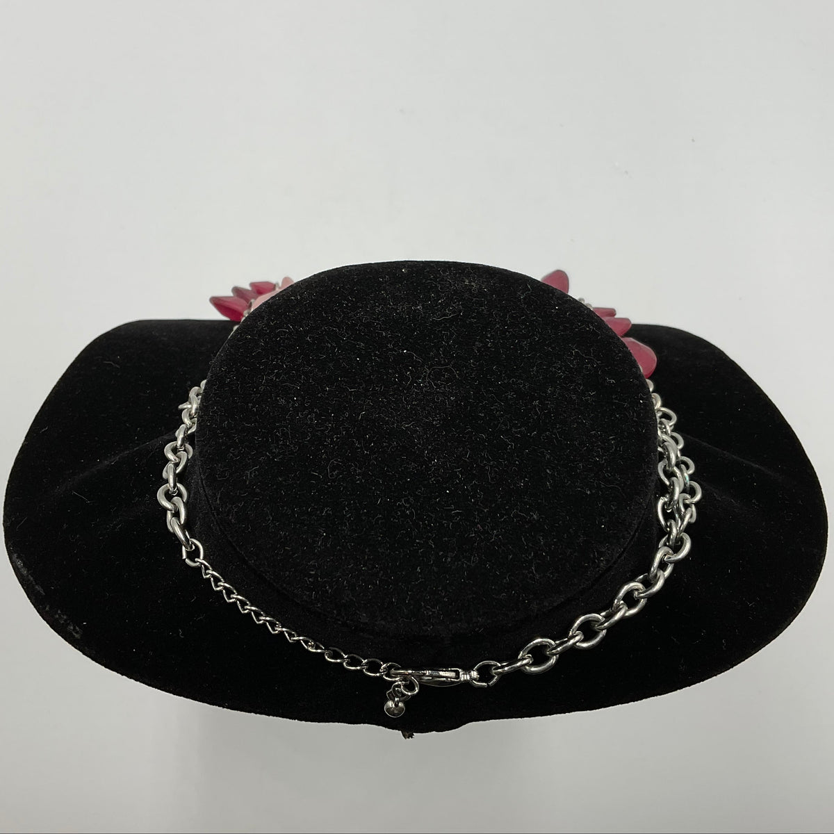 Pink Red Burgundy Tear Drop Dangle Pendants Chain Necklace