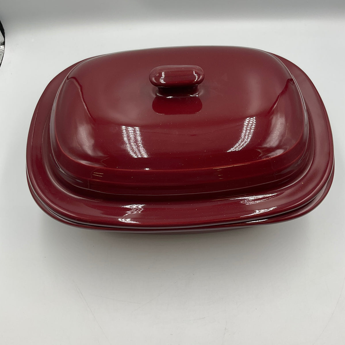 Pampered Chef Deep Covered Baker Model 1321