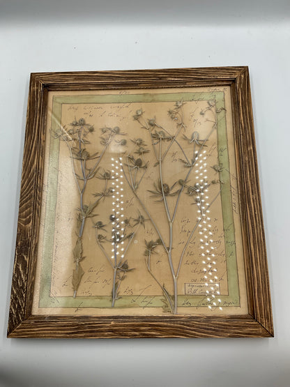 Floral Print Decor
