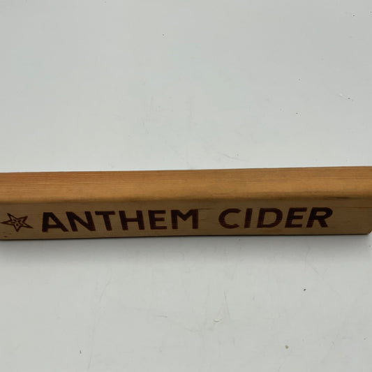 Anthem Cider Tap Handle Kegerator Draft Handle