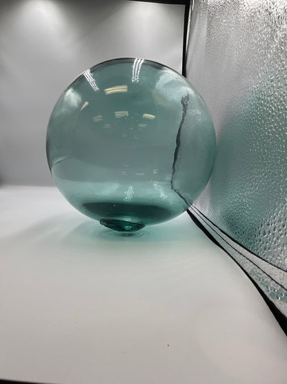 Vintage Japanese Blown Glass Fishing Float