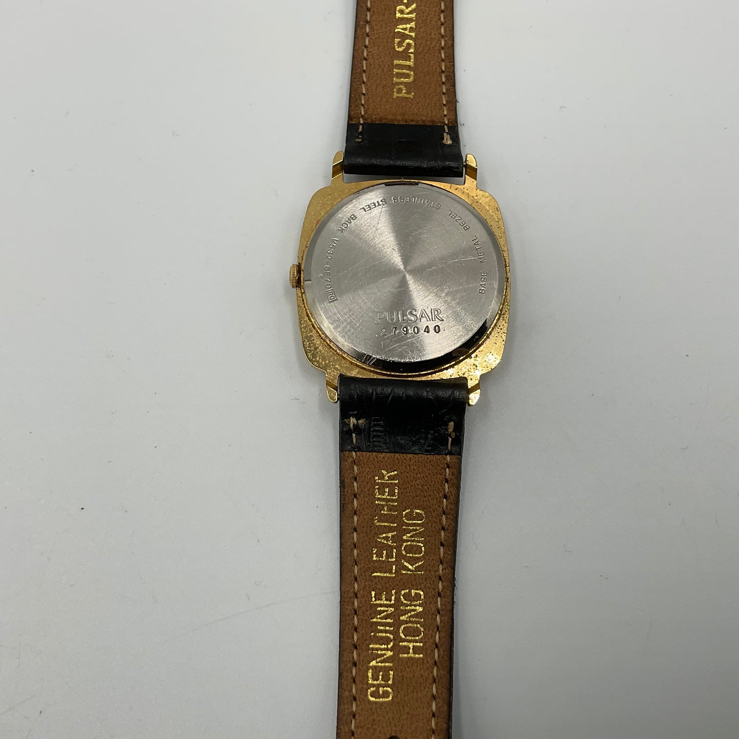 Disney Vintage Mickey Mouse Pulsar Quartz Watch