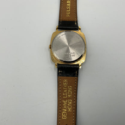 Disney Vintage Mickey Mouse Pulsar Quartz Watch