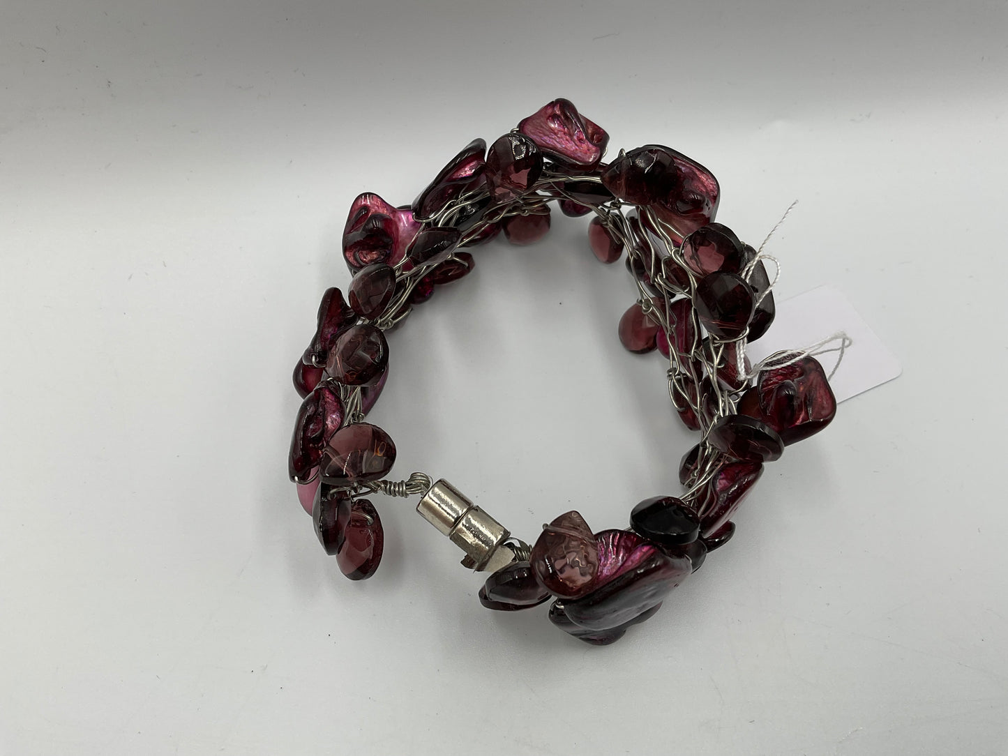 Vintage Style Bracelet Clustered Stones