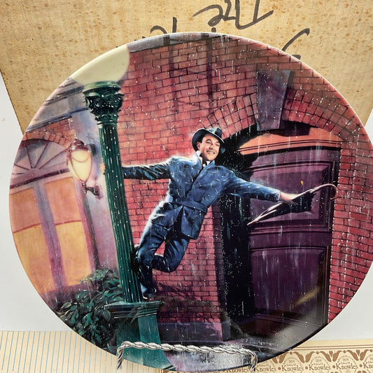 The Edwin M.Knowles China Co. Singing In The Rain By Mark Skolsky