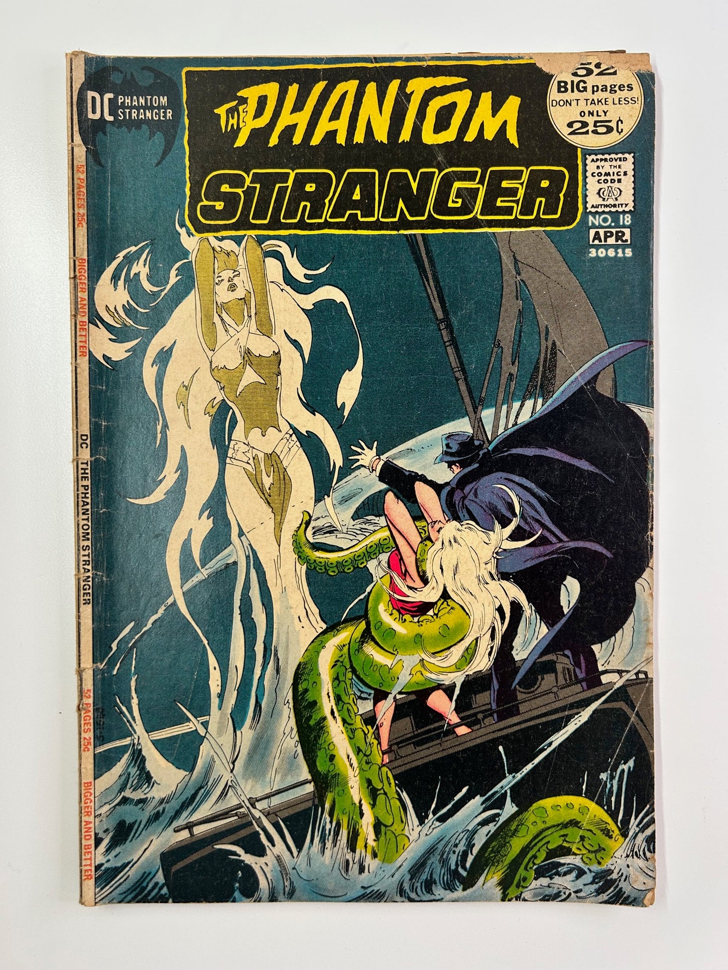 Phantom Stranger #18 Vintage 1969 DC Comic Book
