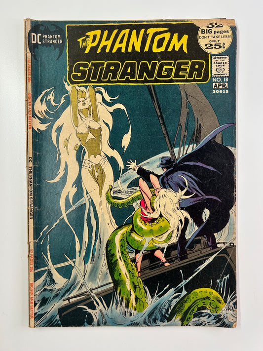 Phantom Stranger #18 Vintage 1969 DC Comic Book