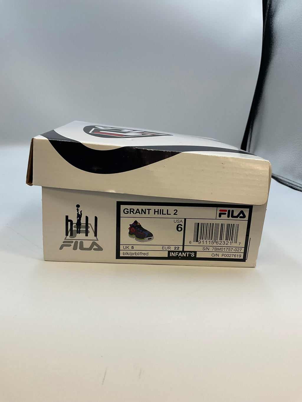 FILA Grant Hill 2 Infants Shoes Size 6 7BM01757-027