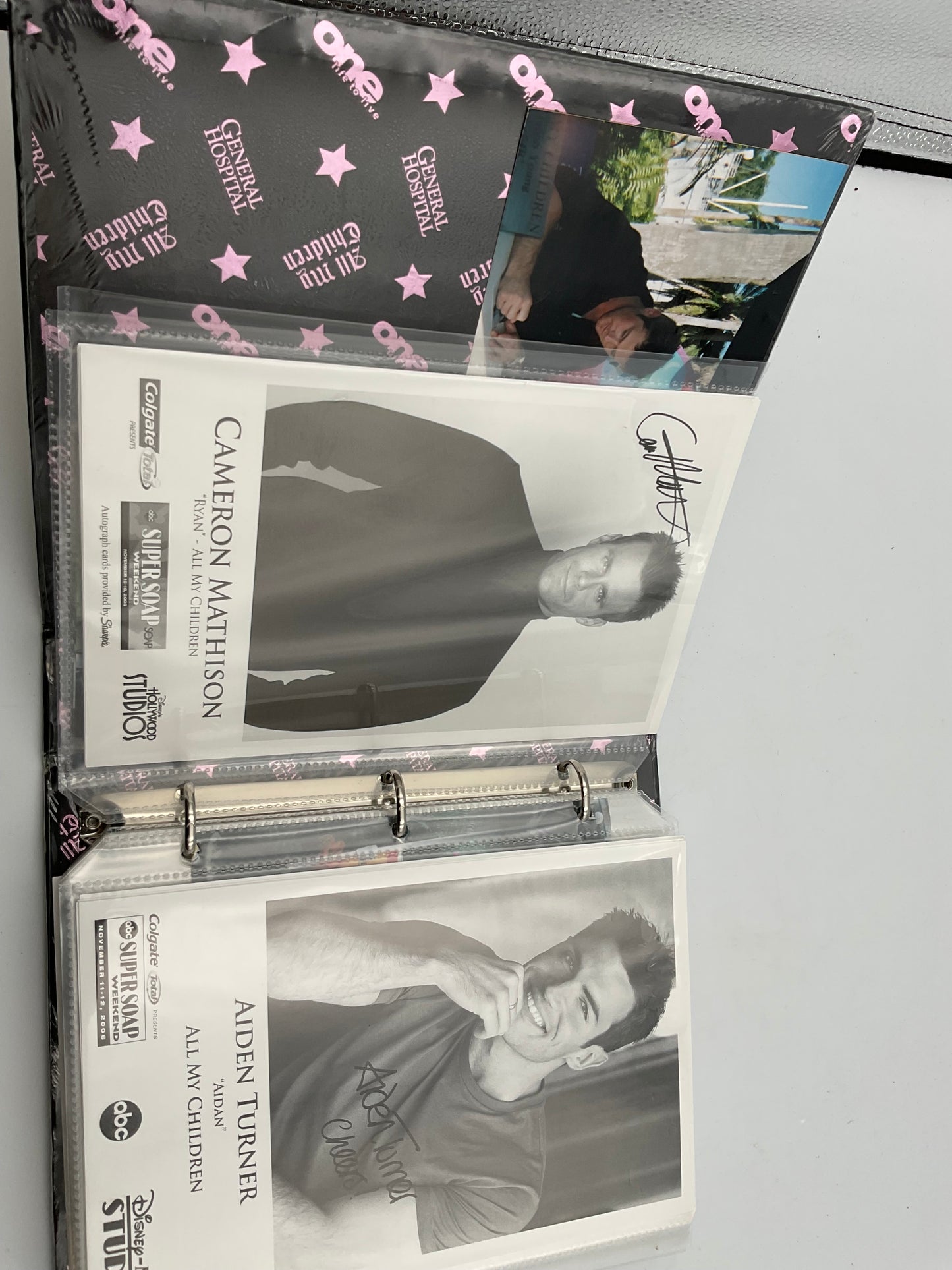 ABC Supersoap Weekend 2005 Autographed photos