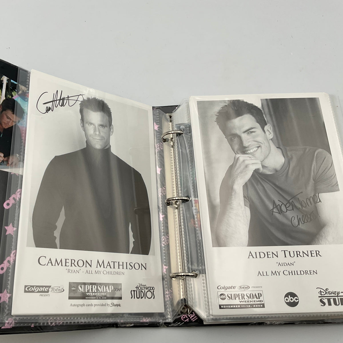 TV Stars Autograph Collection Super Soap Weekend 2005 Susan Lucci etc