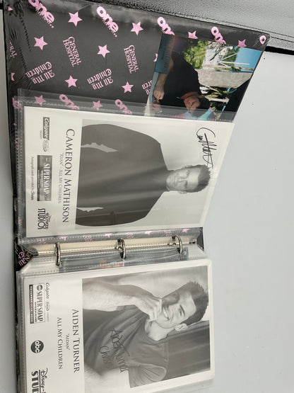 ABC Supersoap Weekend 2005 Autographed photos