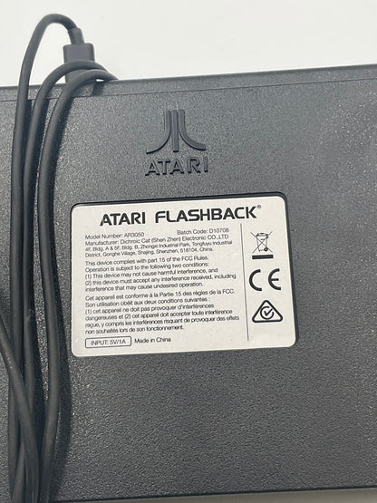 Atari Flashback 8 Gold HD classic game console