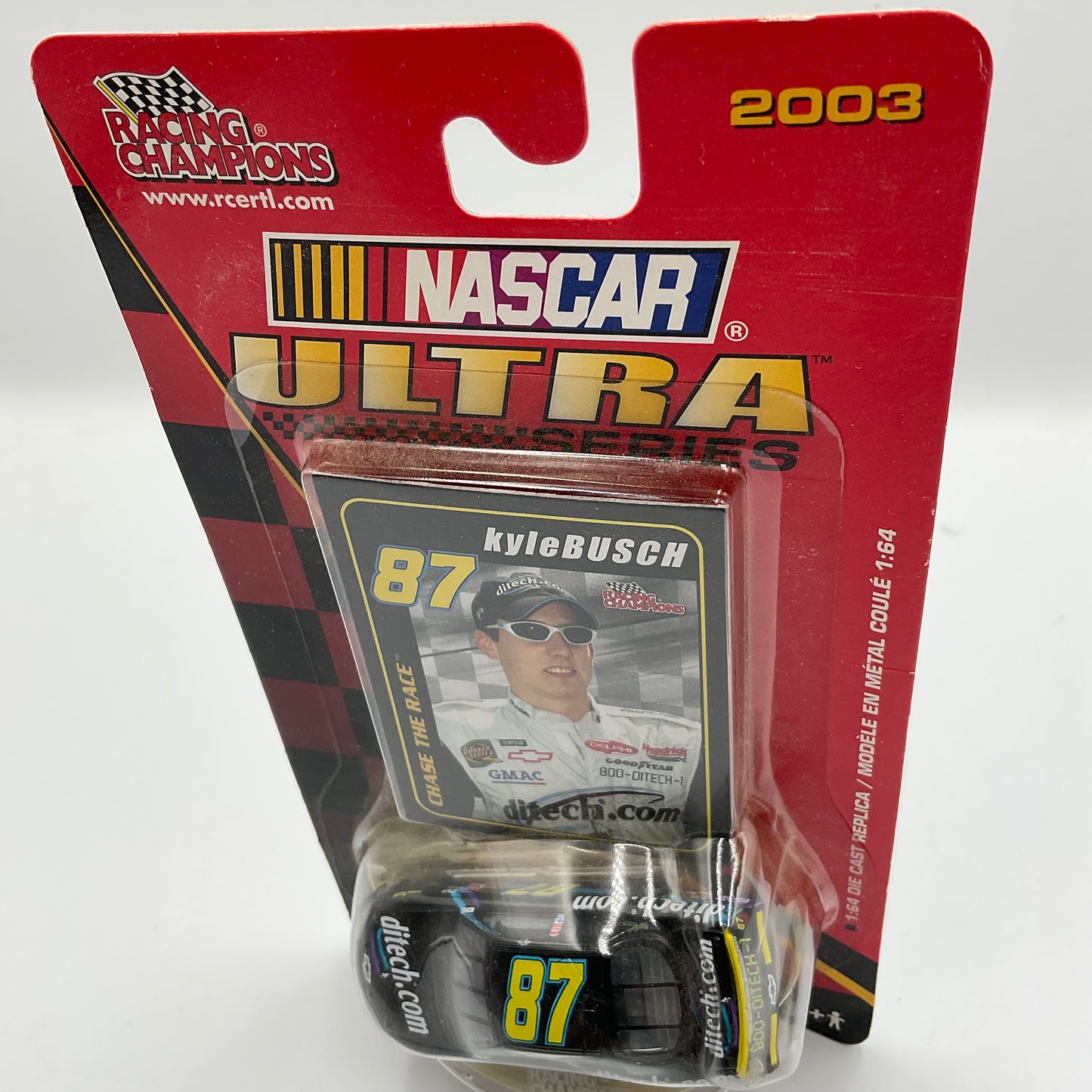 NASCAR Ultra Series #87 Kyle Busch Chase The Race Die-Cast Replica