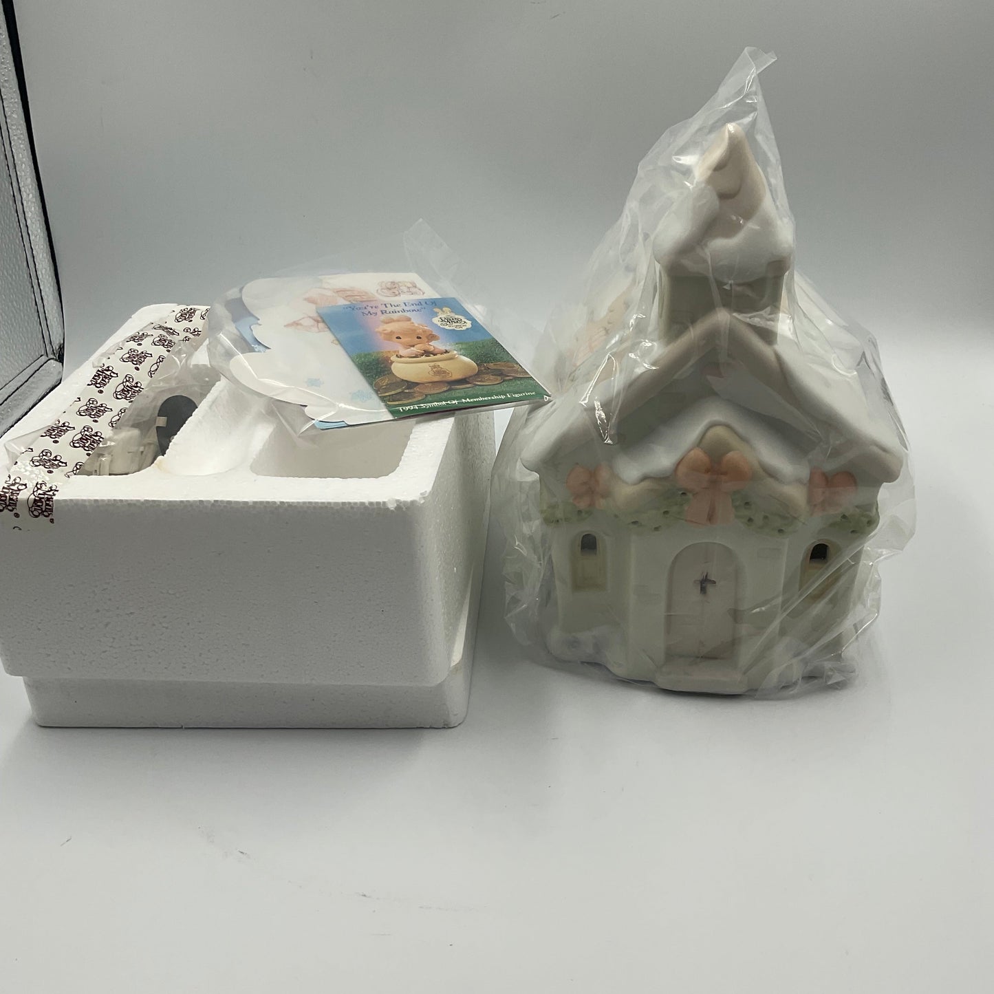 Precious Moments Chapel Nightlight