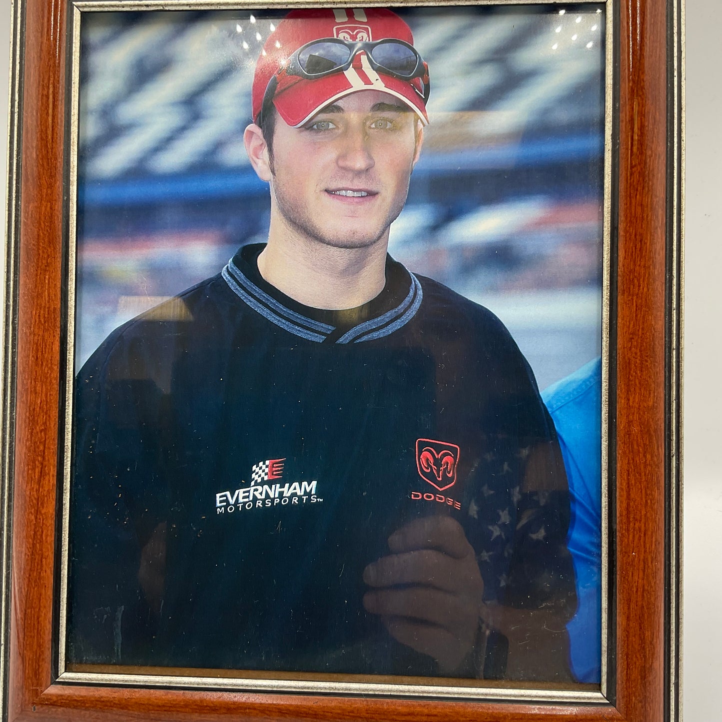 Kasey Kahne Framed Picture