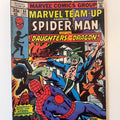 Marvel Team-Up #64 Spider-Man and Daughters of Dragon Vintage 1977 Comic Book