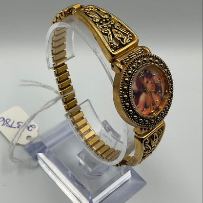 Ladie's Angel Cherub Watch 26mm Band Watch